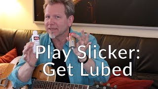 Video thumbnail for How to PLAY GUITAR FASTER with Guitar String Lubricants by Robert Cassard