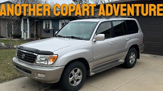 I Tried to Buy a Car on Copart and Drive It Home 1500 miles | Land Cruiser