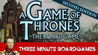 A Game of Thrones in about 3 minutes