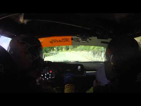 6° Rally Day 12 Ore Il Ciocco Cameracar Varnero Ferrigno Crash