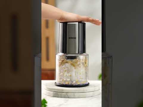 Electric Chopper | The Secret to Faster Cooking | Borosil