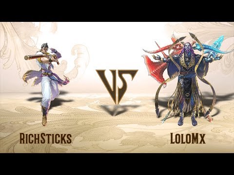 RichSticks (Maxi) VS LoloMx (Azwel) - Online Set (12.06.2019)