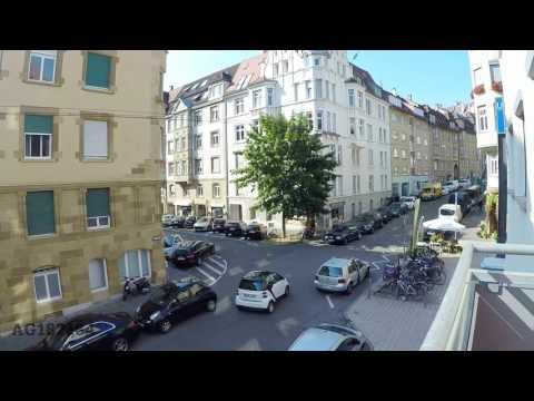 ST-182184 - Helle, moderne Wohnung mit Balkon und zwei Schlafzimmern in Stuttgart West