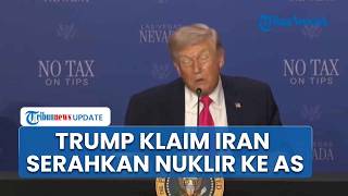 Trump Klaim Iran Bersedia Serahkan Persediaan Uranium ke AS, Sebut Kesepakatan Gencatan Kian Dekat