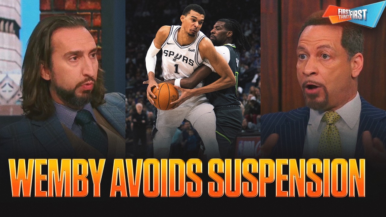 Wemby not being fined or suspended is SHOCKING 😳 Knicks bring the brooms vs. 76ers, Lakers next?