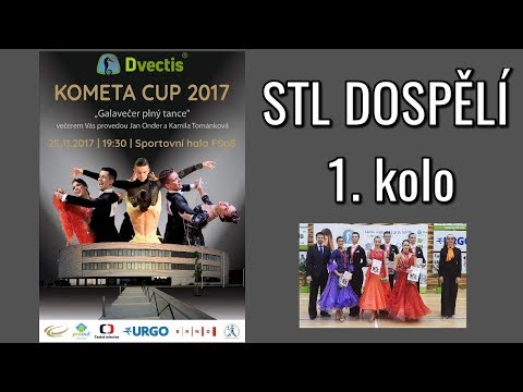 Dvectis Kometa Cup 2017 (25.11.) STL Dospělí STT - 1. kolo
