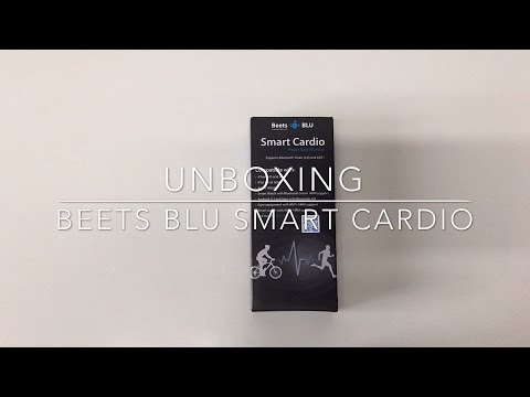 Beets Blu Smart Cardio - Unboxing