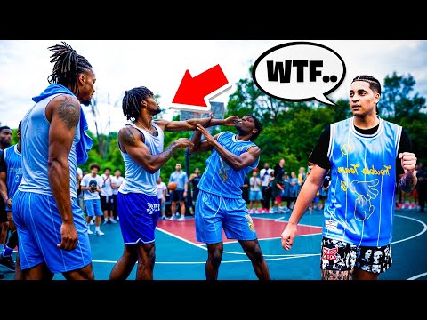 THIS SH*T TALKER SLAPPED ME & CHAOS ERUPTED!