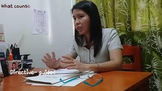 Interview with a Guidance Counselor || ChristineVlogs || Philippines ♡