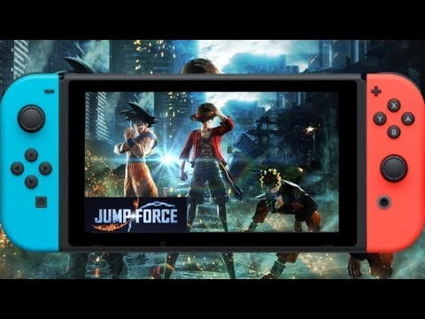 Jump Force Deluxe Edition is Coming to the Nintendo Switch This Year!!!