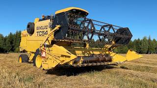 ماكينة حصادة دراسة New Holland TC56 15ft | صورة 4 - Agroline