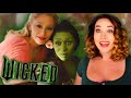 “…how can I lOVE IT already?!!” Vocal coach EMOTIONAL reaction to WICKED TRAILER