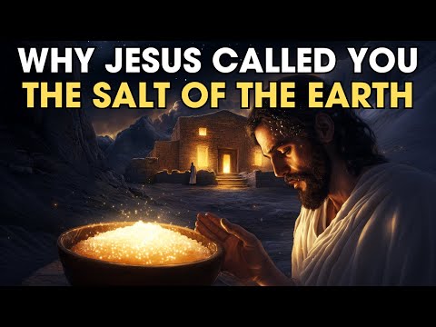 Why Jesus Called You the SALT of the Earth — The Hidden Power of SALT | Biblical Wisdom