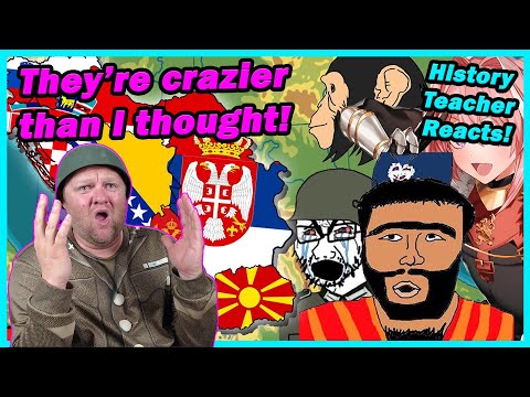 Balkan Stereotypes Explained | Living Ironically in Europe | History Teacher Reacts
