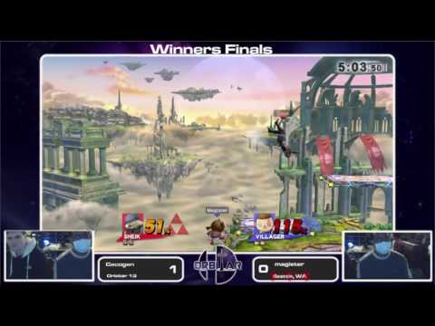 CACAW | Cacogen (Sheik) vs Magister (Villager) - Winners Finals - Orbitar 13