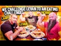 WE CHALLENGE LEVAN SAGINASHVILI TO AN EATING CHALLENGE!