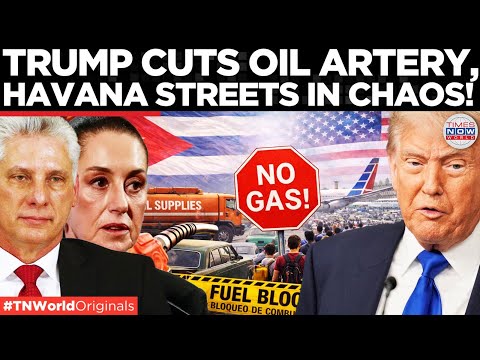 TRUMP vs CUBA: Total Fuel Emergency Paralyzes Havana, Airlines Grounded