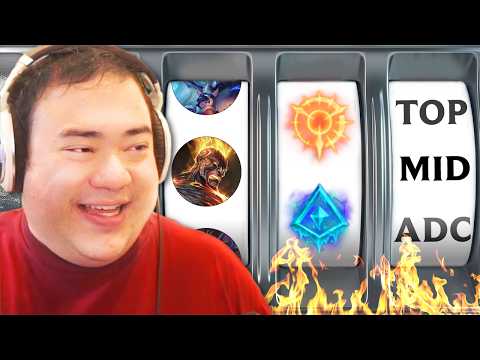 Everyone Has RANDOM Champions And Builds...  | League Ultimate Bravery