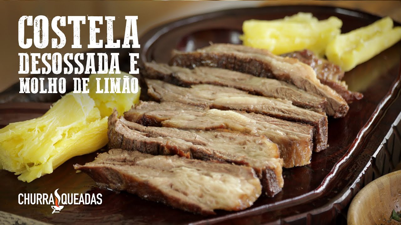 Costela Desossada na Churrasqueira I Churrasqueadas