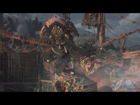 [For Honor] More Big boi Shugoki Mirror Matches:]/Rep 70 Shugoki Duels # 201