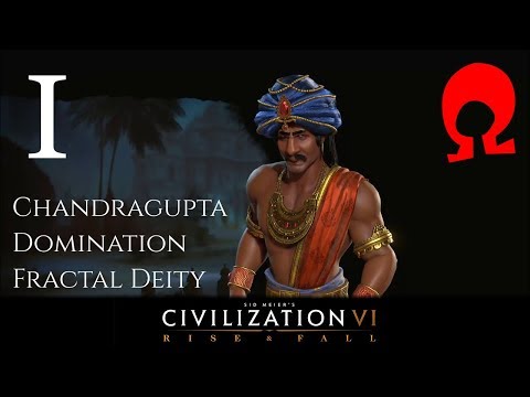 Omega Alden Plays Civilization 6 Rise and Fall - Chandragupta India - Part 1
