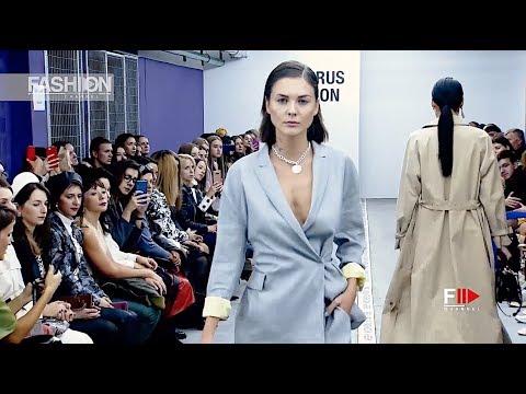BALUNOVA Spring Summer 2020 BFW Minsk - Fashion Channel