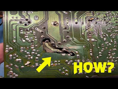 25" Hantarex Polo Arcade Monitor Repair - Burned, Cracked, Dirty, Missing Parts...Restored!