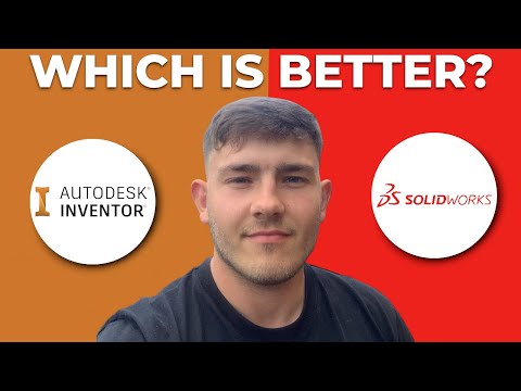 Inventor vs SolidWorks - Which one is better? (2025 Guide)