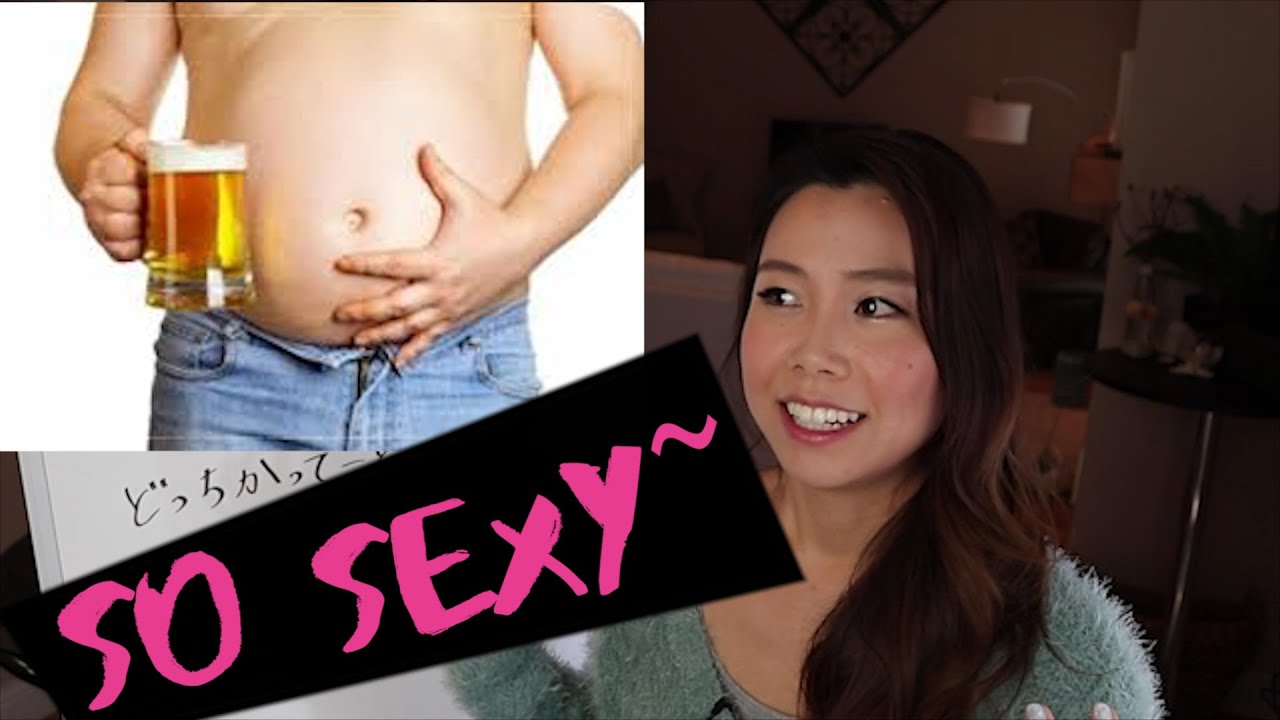 Fat people are attractive in Japan