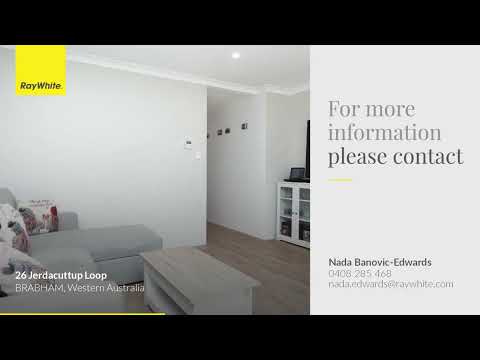 26 Jerdacuttup Loop, Brabham, WA 6055, 3 Kuwarto, 2 Banyo, House