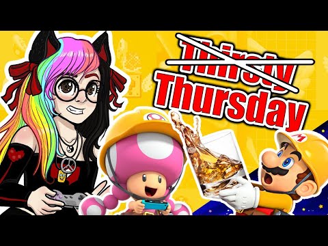 Not Thirsty Thursday! ♥ Smm2 / Yoshi's Island ♥ - pt 97 ~