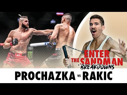 Jiri Prochazka The Unconventional Force in Mixed Martial Arts