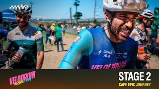 VELODROM RACING TEAM - STAGE 2 CAPE EPIC JOURNEY
