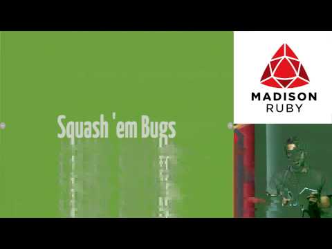 Madison Ruby 2012 - Making a difference, right off the bat!