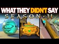 They didn't say THIS about Season 11 - Sea of Thieves