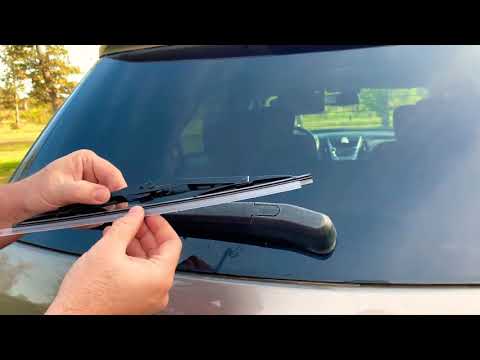 2010 Chevrolet Equinox Rear Windshield Wiper Replacement
