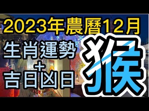 2023屬猴每月運勢