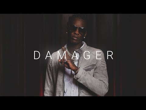 [FREE] Young Thug Type Beat 2018 - "Damager" | Free Type Beat | Trap Instrumental 2018