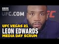 Leon Edwards: I'm The Only Guy Taking Risks in 170 Division | UFC Vegas 21 | MMA Fighting