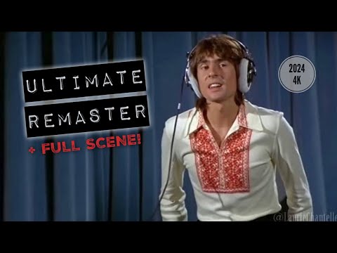 Davy Jones "GIRL" The Brady Bunch - REMASTERED RICH AUDIO + 4K COLOR ENHANCED VIDEO *2024 REMASTER*