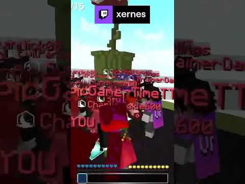 Xernes - Minecraft PvP DESTRUCTION!  (MMC Stream Highlights)
