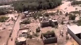 preview picture of video 'Inundación Acapulco (SEGUNDO video) vista AÉREA con NOMBRES 2013'