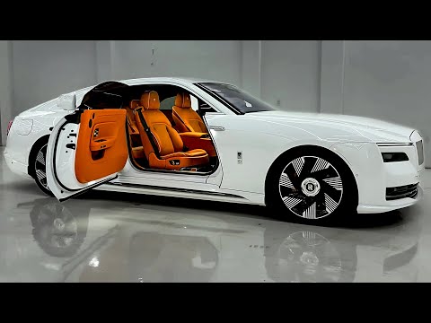 2025 Rolls Royce Spectre - The Ultimate Ultra Luxury Electric Coupe!