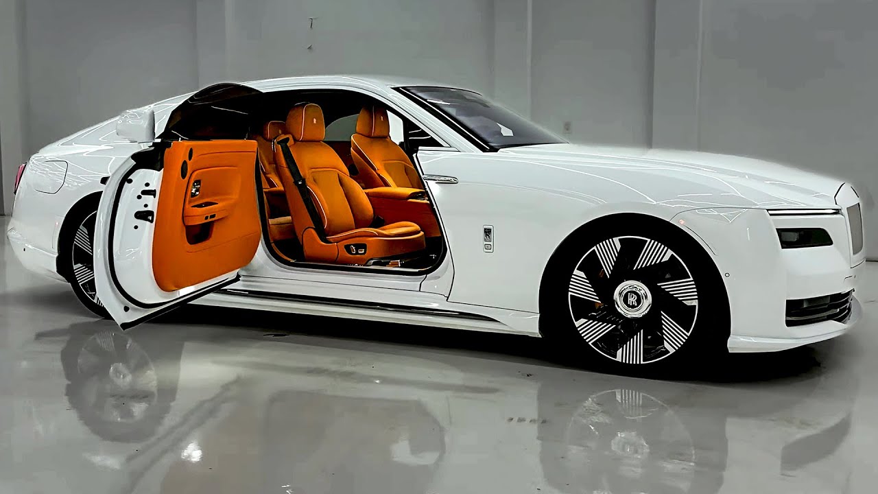 2025 Rolls Royce Spectre - The Ultimate Ultra Luxury Electric Coupe!