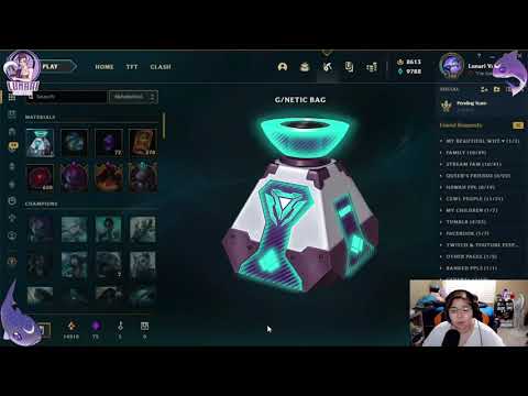 Opening 29 Project 2021 Orbs and 3 G/NETIC Bags!! Gotta keep my main accounts collection full~