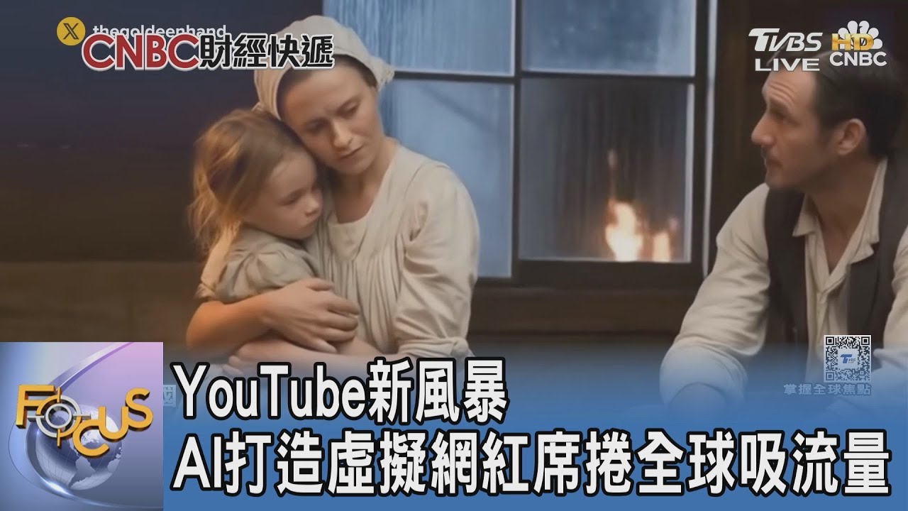YouTube新風暴 AI打造虛擬網紅席捲全球吸流量