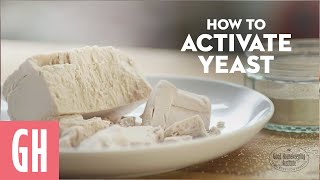 How To Activate Yeast | Good Housekeeping UK