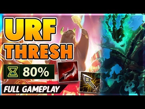 MY BEST URF CHAMP (0 SECOND HOOK COOLDOWN) - BunnyFuFuu Full Gameplay