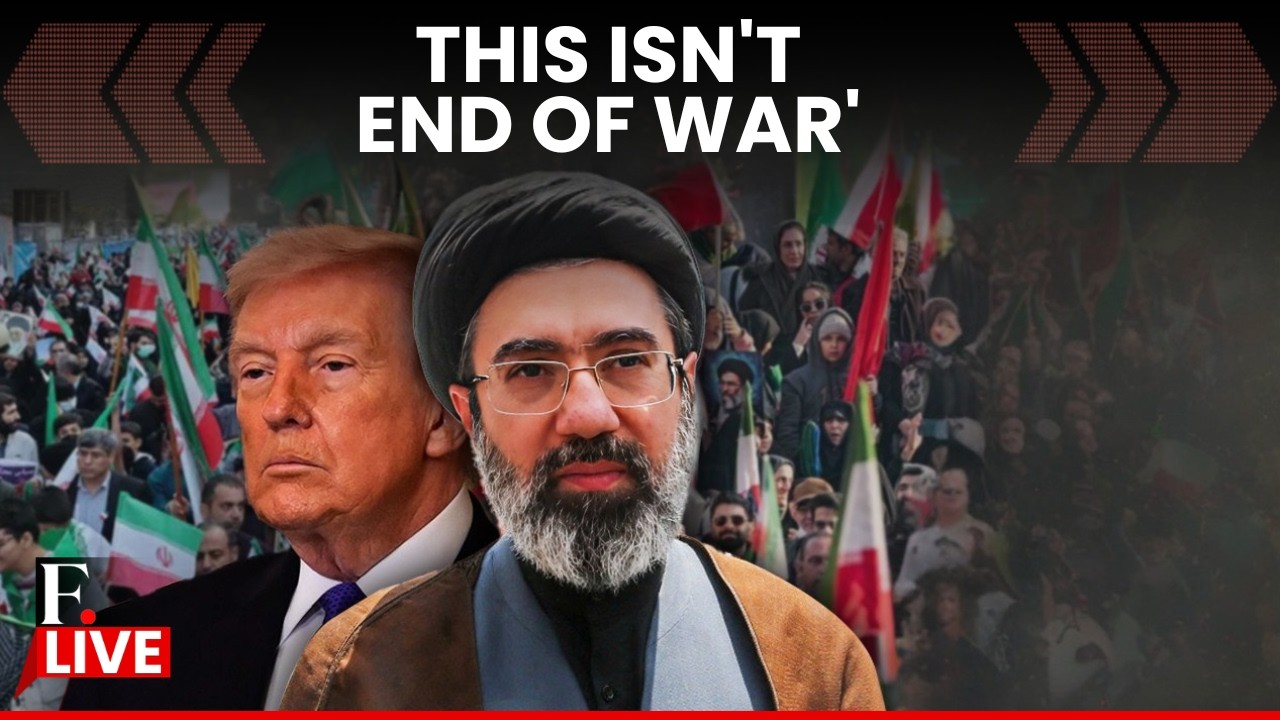 LIVE: Iran Claims Victory Over US-Israel But Says War to End When Its Demands Are Met