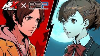 【P5X】ペルソナ５: The Phantom X P3Pコラボ Reach for the MOON！【ネタバレ注意】